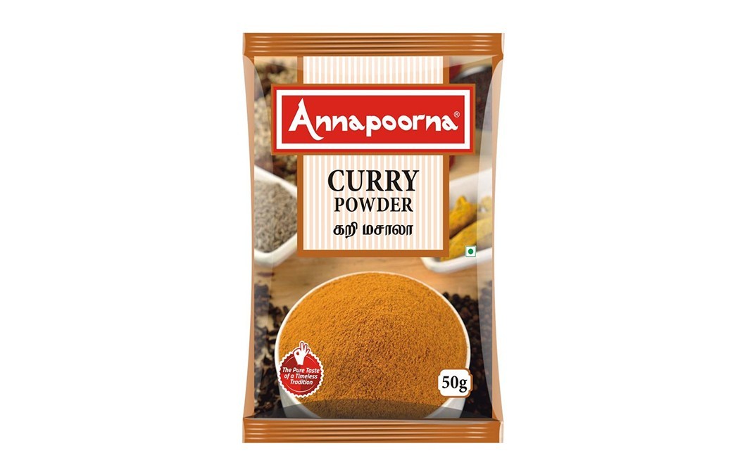 Annapoorna Curry Powder    Pack  50 grams